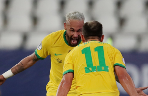 Brazil cruise past Peru with 4-0 Copa America win