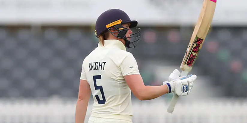 England Women vs India Women, Only Test Day 1: Spinners Script India's Fightback, England End On 269/6