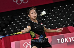 Singapore's Yeo Jia Min loses to South Korea's Kim Ga-eun at Tokyo Olympics