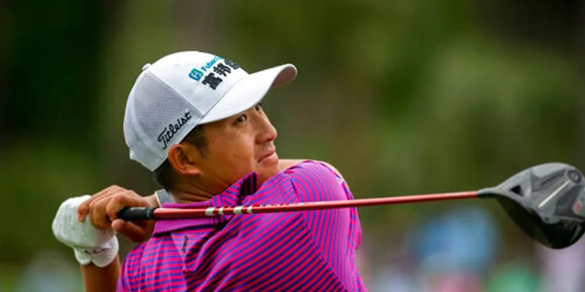 'My best caddie': Chinese Taipei golfer enlists wife for Olympic bid