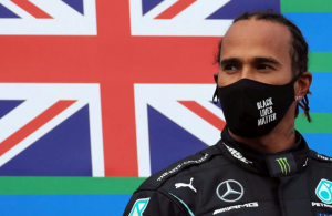 F1 world champion Hamilton condemns racist abuse of England football players