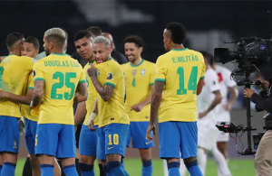 Brazil beat Peru 1-0 to move into Copa America final