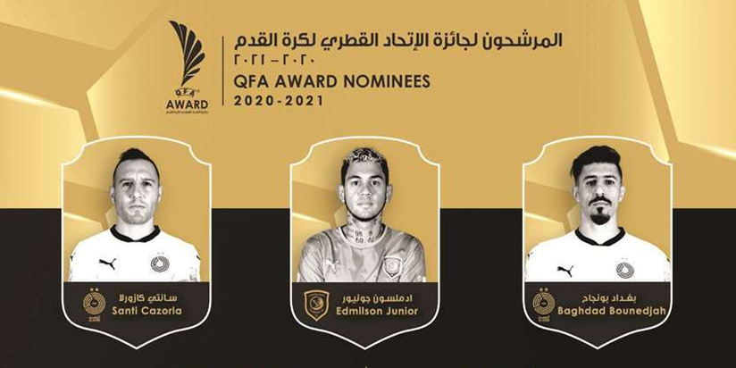 QFA Announces Award Nominees for 2020-21 season