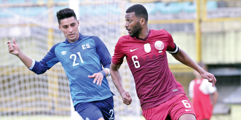 Qatar beats El Salvador in friendly match
