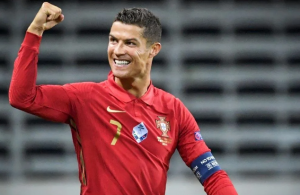 Portugal's Cristiano Ronaldo wins Golden Boot