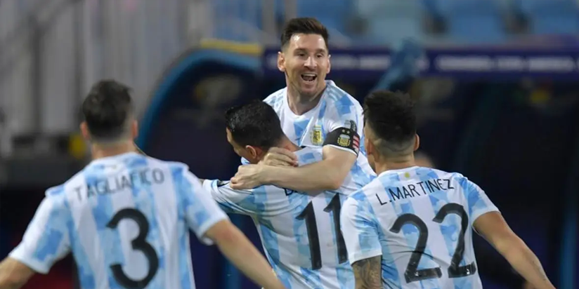 Messi-inspired Argentina beat Ecuador to set up Colombia semi-final