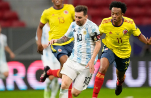 Argentina beat Colombia to reach Copa America final against Brazil