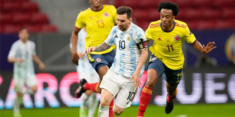 Argentina beat Colombia to reach Copa America final against Brazil