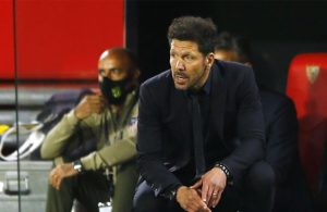 Simeone extends Atletico stay until 2024