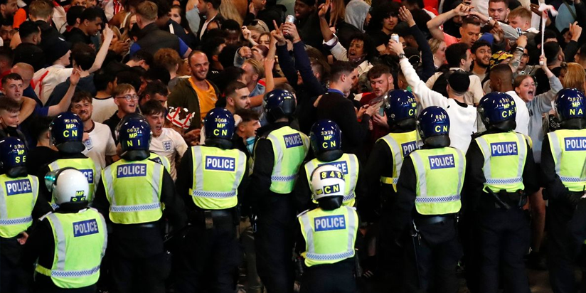 London police arrest 45 around Euro 2020 final