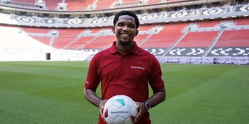 Samuel Eto’o: I’m hoping for a Cameroon versus Qatar World Cup final in 2022