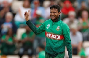 Brilliant Shakib leads Bangladesh to series win in Zimbabwe