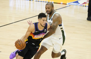 Suns beat Bucks to seize 2-0 lead in NBA Finals