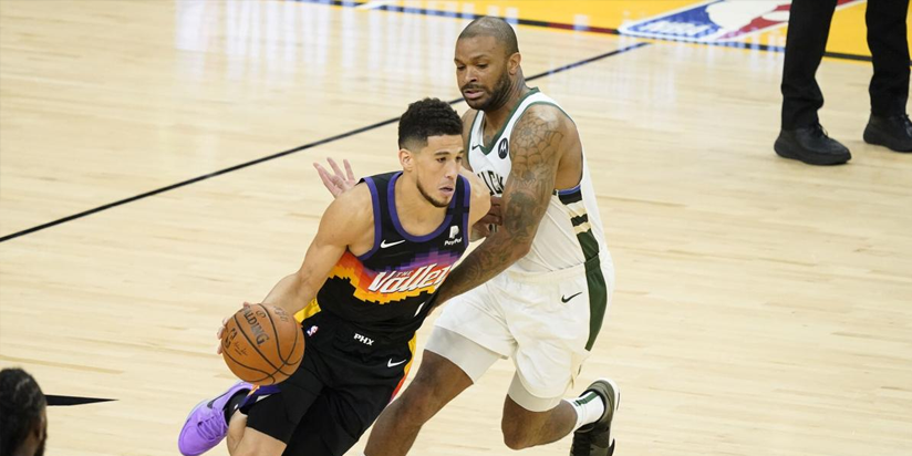 Suns beat Bucks to seize 2-0 lead in NBA Finals