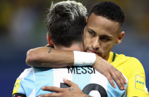 Messi, Neymar to battle in dream Copa America final
