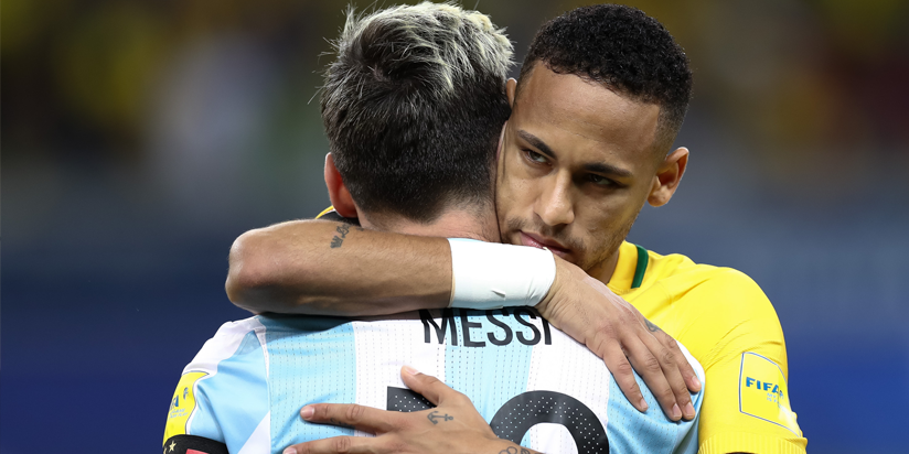 Messi, Neymar to battle in dream Copa America final