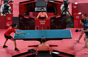 Singapore beat France in women’s table tennis team event, to face favourites China in quarter-finals