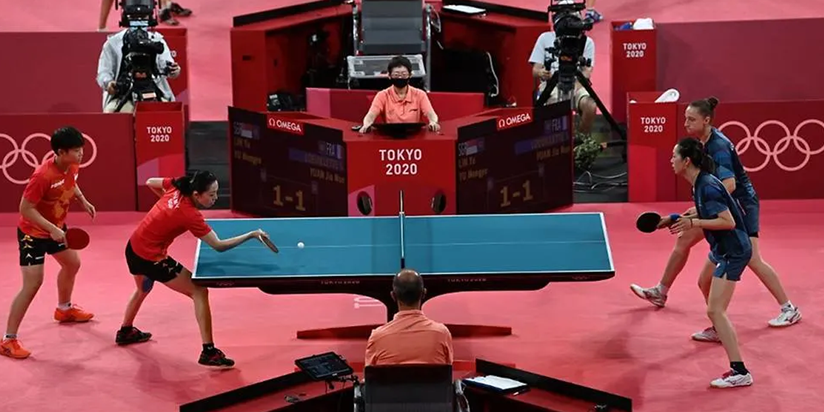 Singapore beat France in women’s table tennis team event, to face favourites China in quarter-finals