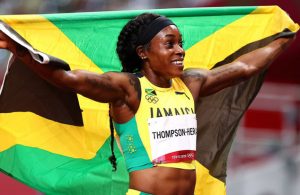 Athletics-Thompson-Herah completes sprint double-double