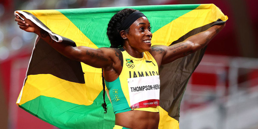 Athletics-Thompson-Herah completes sprint double-double