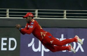 Fabian Allen Takes Stunning Diving Catch To Dismiss Liam Livingstone