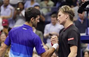 Djokovic overcomes flat start to reach U.S. Open quarter-finals