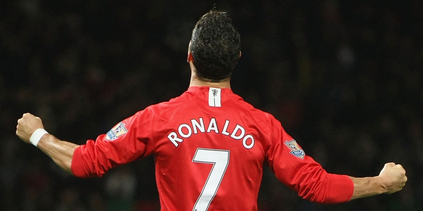 Cristiano Ronaldo to wear Manchester United's No. 7 shirt