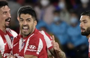 Luis Suarez Fires Atletico Madrid To Top With Late Double vs Getafe