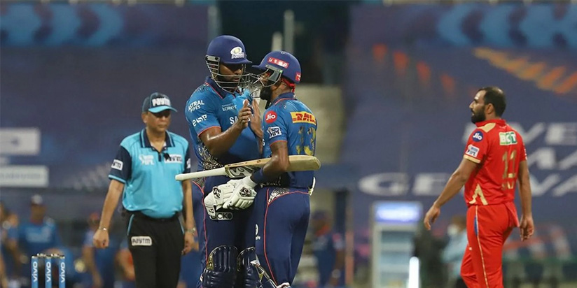 Hardik Pandya Finds Form As Mumbai Indians Beat Punjab Kings By 6 Wickets