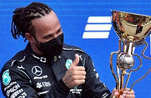 Lewis Hamilton Wins 100th F1 Grand Prix at Russia