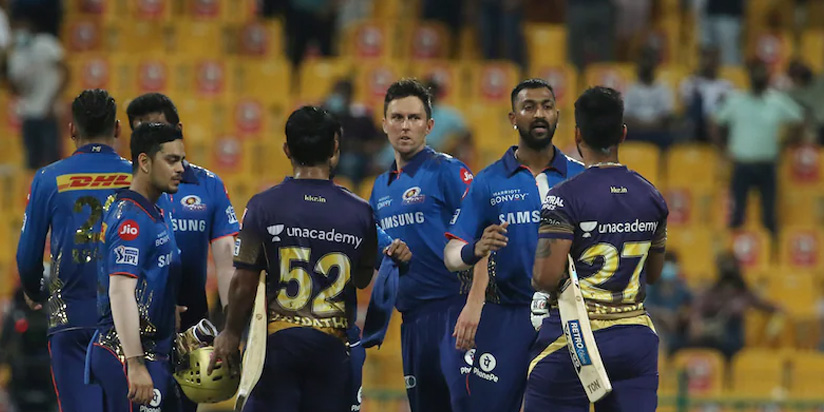 IPL 2021 Points Table Update: Mumbai Indians Move Up, Shikhar Dhawan Gets Orange Cap