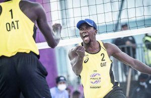 Qatar Beach Volleyball Team Beats Italy in World Tour Finals