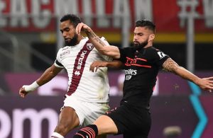 Olivier Giroud Fires Low-Key AC Milan Past Torino, Top Of Serie A