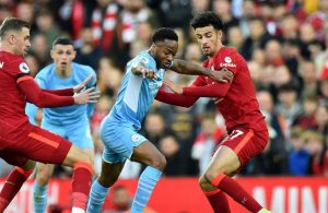 Manchester City fight back twice in thrilling 2-2 draw at Liverpool