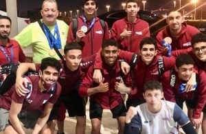 Team Qatar Swimmers Win 9 Medals at 2021 Arab Short Course Championships