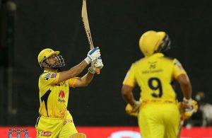 MS Dhoni Turns The Clock Back; Wins Match For CSK With A Six