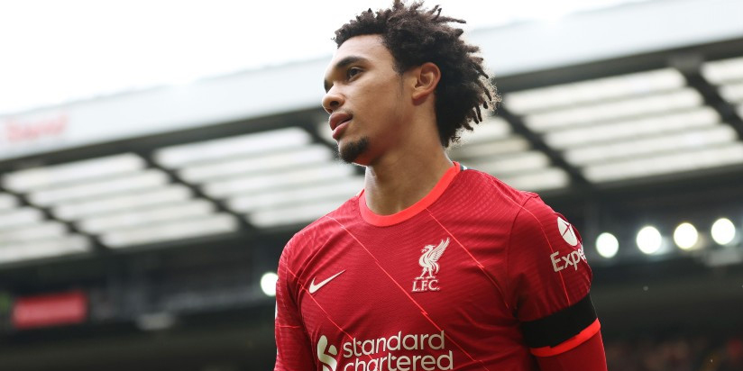 Liverpool's Alexander-Arnold ruled out of Man City game