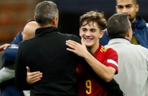 Gavi gives glimpse of Spain's future with debut showing