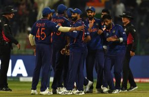 All-Round India Demolish Afghanistan By 66 Runs