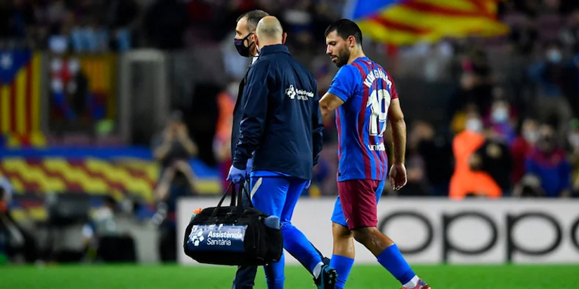 Sergio Aguero Will Be Out For At Least Three Months: Barcelona