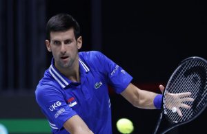 Djokovic seals Serbia tie at Davis Cup Finals, Italy down U.S.