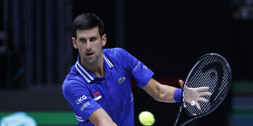 Djokovic seals Serbia tie at Davis Cup Finals, Italy down U.S.