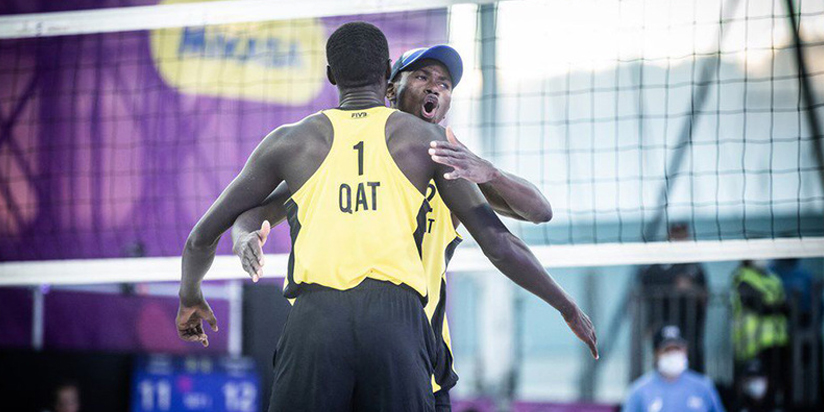 Team Qatar to participate in Asian Beach Volleyball Championships