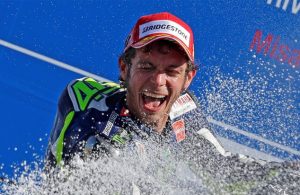 Italian great Rossi inducted into MotoGP's Hall of Fame