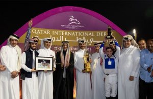 Minister of Sports and Youth Crowns Winners of Qatar International Derby
