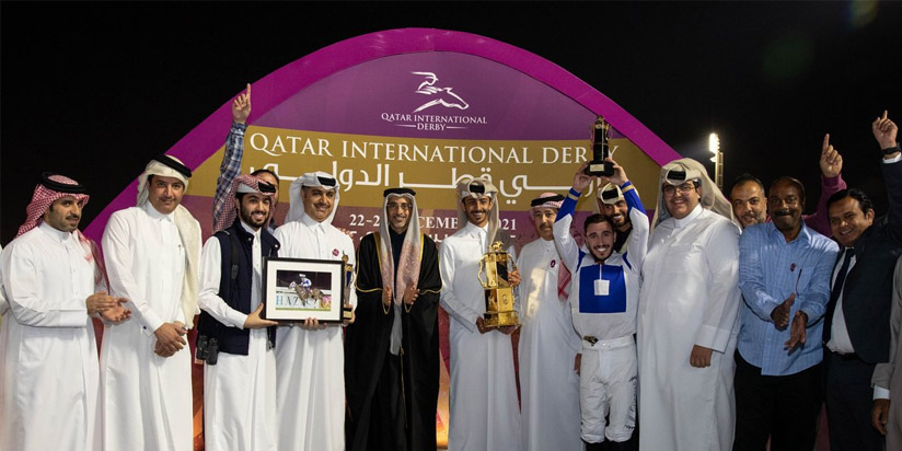 Minister of Sports and Youth Crowns Winners of Qatar International Derby