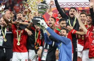 CAF Super Cup victory for Al Ahly