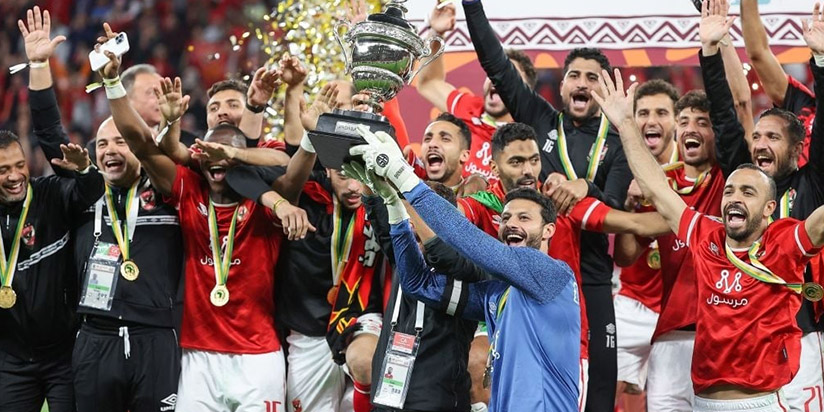 CAF Super Cup victory for Al Ahly