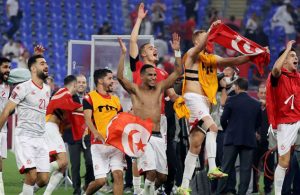 Last-gasp own goal sends Tunisia into Arab Cup final
