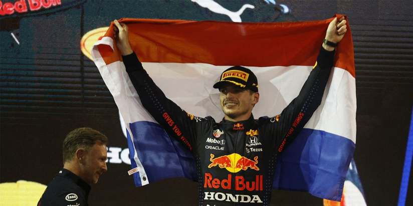 Verstappen fulfils his destiny with dream F1 title